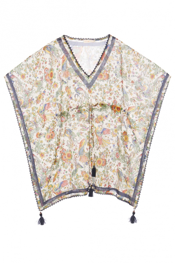 Tory Burch Floral-printed top